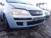 Front bumper from a Fiat Idea (350AX), 2003 / 2012 1.4 16V, MPV, Petrol, 1.368cc, 70kW (95pk), FWD, 843A1000; EURO4, 2004-01 / 2012-12, 350AXA1 2004
