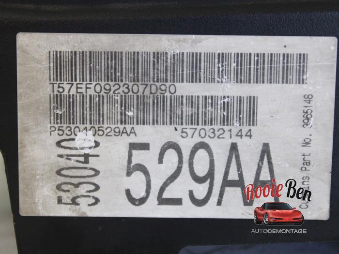 Tapa de válvulas de un Dodge Ram 3500 Standard Cab (DR/DH/D1/DC/DM) 5.9 TDi V6 2500 4x4 Pick-up 2003
