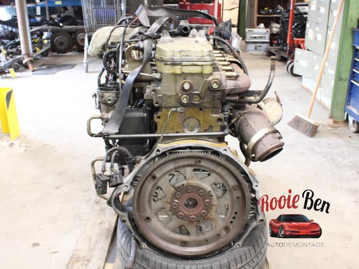 Engine from a Dodge Ram 2500 (DR/DH/D1/DC/DM) 5.9 TDi V6 4x4 2003