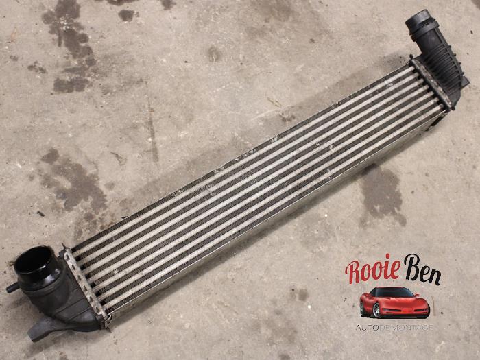 Usagé Intercooler Renault Laguna III Estate (KT) 1.5 dCi 110 FAP Prix € 50,00 Règlement à la marge proposé par Rooie Ben autodemontage