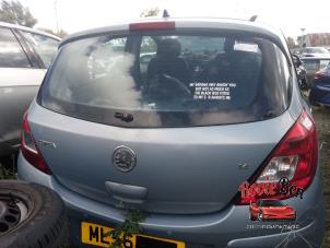 Used Tailgate Opel Corsa D 1.4 16V Twinport Price on request offered by Rooie Ben autodemontage