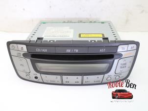 Used Radio CD player Citroen C1 1.0 12V Price on request offered by Rooie Ben autodemontage