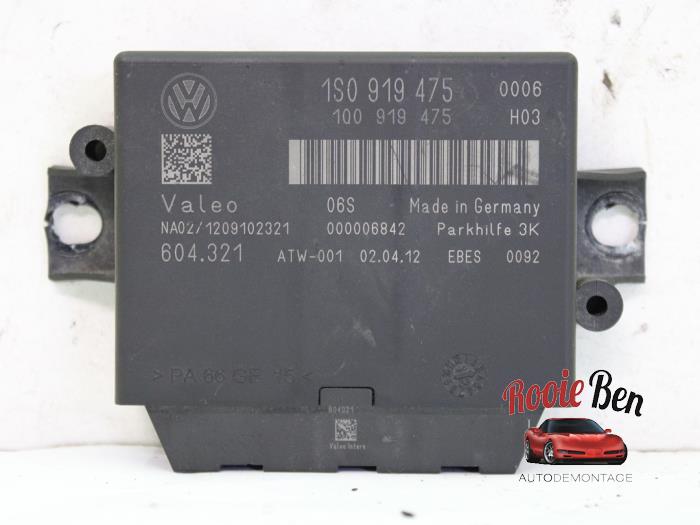 Begagnade PDC-modul Volkswagen Up! (121) 1.0 12V 75 Pris € 35,00 Marginaltabell erbjuds av Rooie Ben autodemontage
