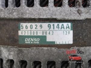 Dynamo van een Jeep Grand Cherokee (WH/WK) 3.7i 4x2 2006