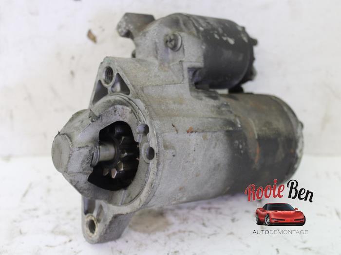 Begagnade Startmotor Jeep Grand Cherokee (WH/WK) 3.7i 4x2 Pris € 50,00 Marginaltabell erbjuds av Rooie Ben autodemontage