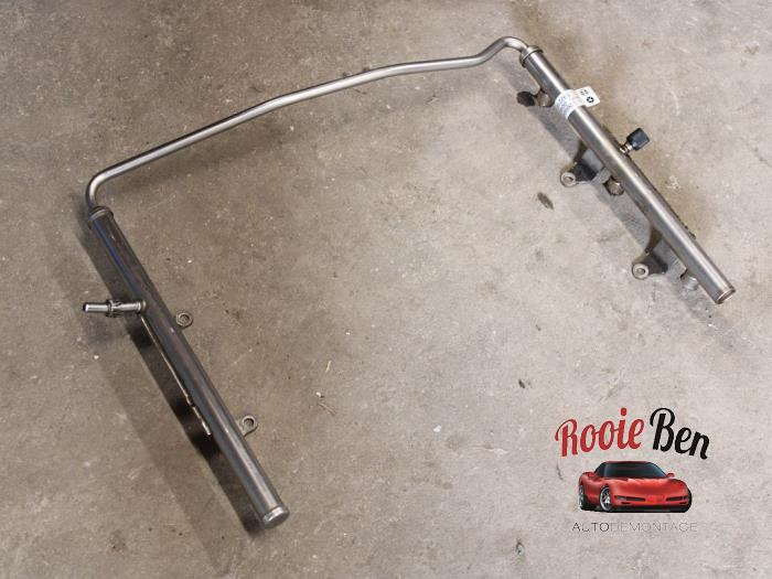 Usagé Système d'injection Jeep Grand Cherokee (WH/WK) 3.7i 4x2 Prix € 25,00 Règlement à la marge proposé par Rooie Ben autodemontage