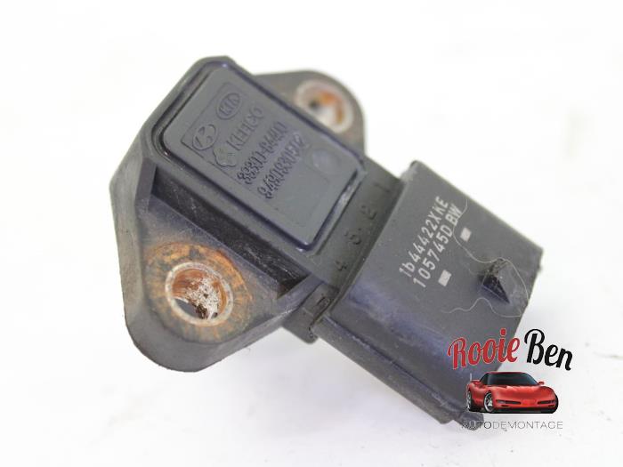 Usados Sensor Map (colector de admisión) Kia Rio III (UB) 1.1 CRDi VGT 12V Precio € 10,00 Norma de margen ofrecido por Rooie Ben autodemontage