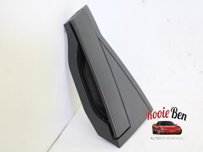 Rear door handle 4-door, right from a Renault Clio V (RJAB) 1.0 TCe 100 12V 2020
