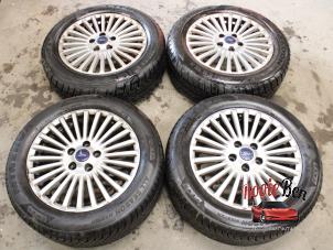 Used Sport rims set + tires Ford Mondeo IV Wagon 2.0 16V Price on request offered by Rooie Ben autodemontage