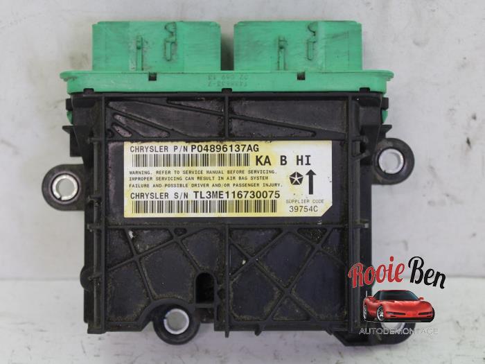 Usagé Module airbag Dodge Nitro 2.8 CRD 16V 4x4 Prix sur demande proposé par Rooie Ben autodemontage