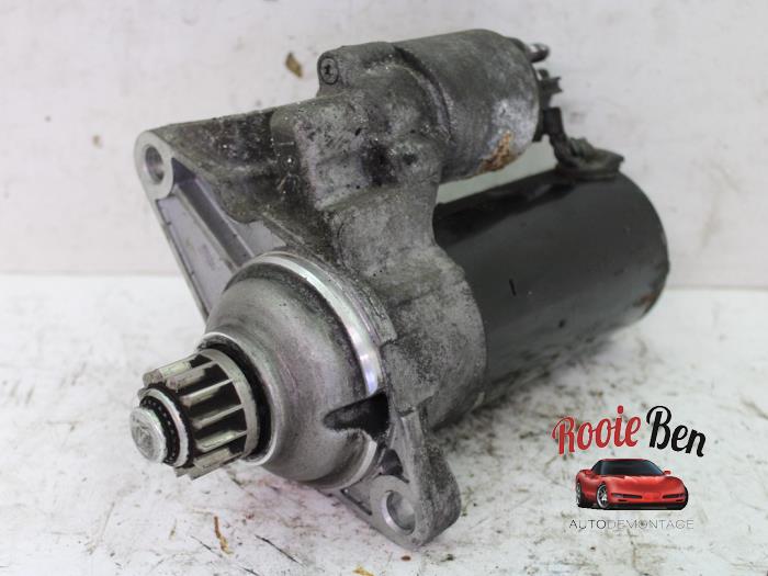 Usagé Démarreur Audi A1 (8X1/8XK) 1.2 TFSI Prix € 25,00 Règlement à la marge proposé par Rooie Ben autodemontage