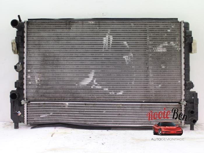 Used Radiator Audi A1 (8X1/8XK) 1.2 TFSI Price on request offered by Rooie Ben autodemontage