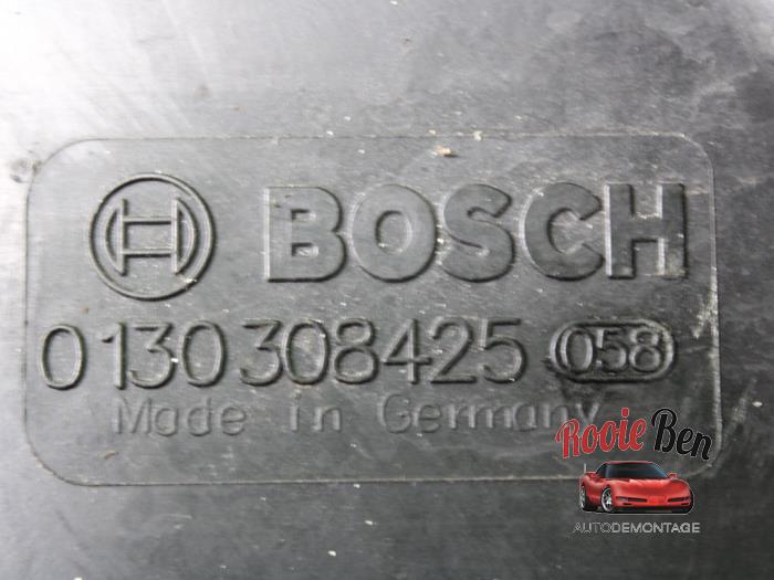 Aleta de refrigeración de un Mercedes-Benz A (W176) 2.2 A-220 CDI 16V 4-Matic 2013
