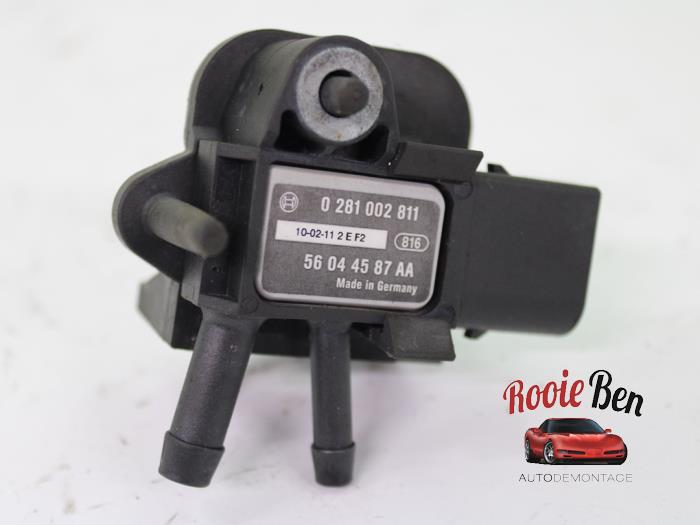 Begagnade Partikelfiltersensor Jeep Patriot (MK74) 2.2 CRD 16V 4x4 Pris € 25,00 Marginaltabell erbjuds av Rooie Ben autodemontage