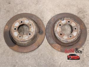Used Rear brake disc Jeep Patriot (MK74) 2.2 CRD 16V 4x4 Price on request offered by Rooie Ben autodemontage