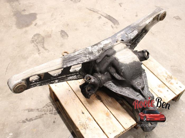 Rear differential Chevrolet Corvette 5.7 4BBL. - V8350