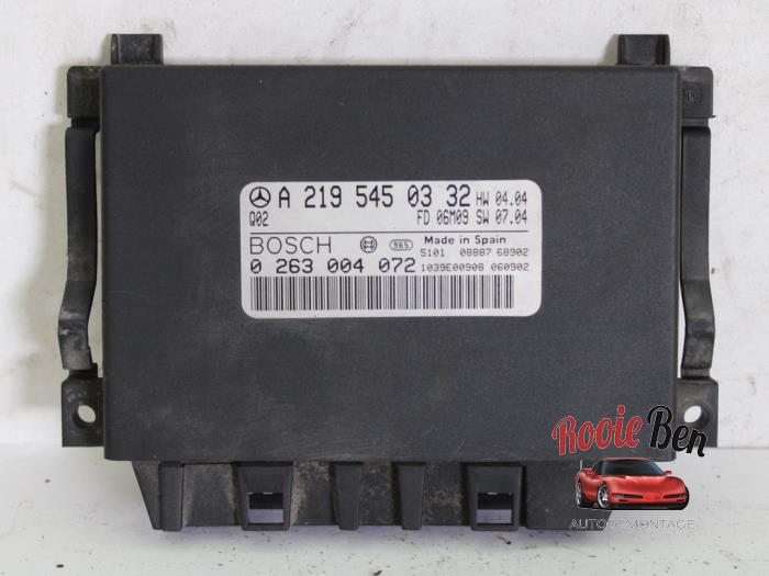 Usagé Module PDC Mercedes CLS (C219) 320 CDI 24V Prix € 40,00 Règlement à la marge proposé par Rooie Ben autodemontage