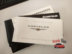 Used Instruction Booklet Chrysler PT Cruiser 2.4 16V Price € 25,00 Margin scheme offered by Rooie Ben autodemontage