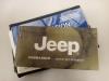 Instruction Booklet from a Jeep Commander (XK) 3.0 CRD 2010