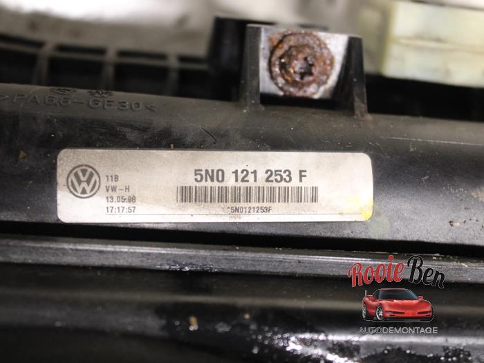 Set refroidisseur d'un Volkswagen Tiguan (5N1/2) 2.0 TDI 16V 4Motion 2010