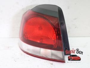 Used Taillight, left Volkswagen Golf VI (5K1) 1.4 TSI 122 16V Price on request offered by Rooie Ben autodemontage