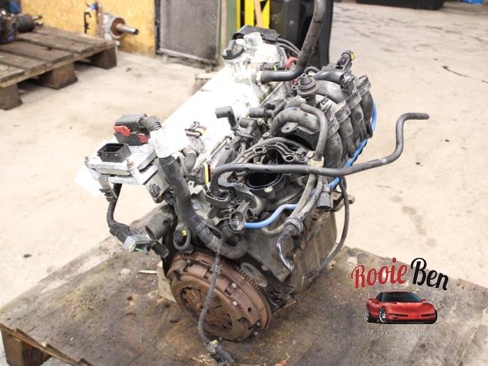 Engine Fiat Punto Evo 1.4 Natural Power - 350A1000