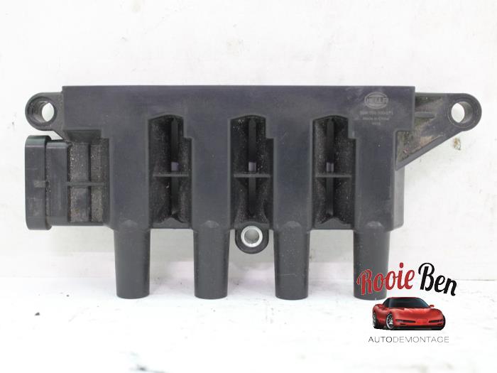 Gebrauchte Zündspule Fiat Punto Evo (199) 1.4 Natural Power Preis € 20,00 Margenregelung angeboten von Rooie Ben autodemontage