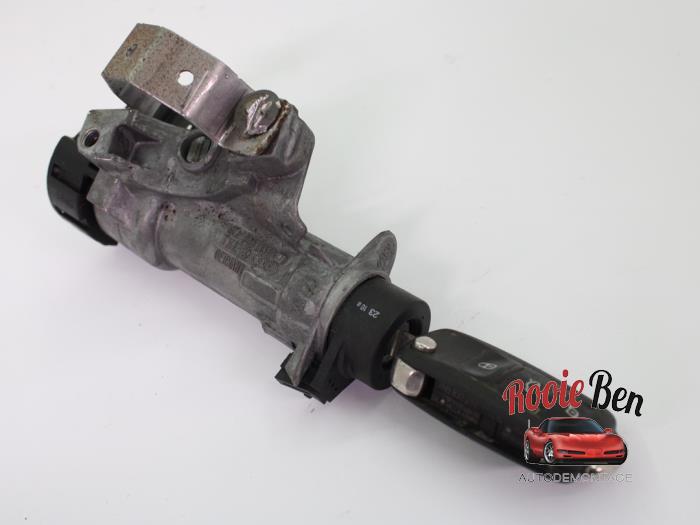 Ignition Lock Barrel Cylinder With Immobiliser & 1 Key – Fits Seat Leon / Ibiza