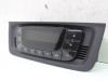 Heater control panel from a Seat Ibiza ST (6J8) 1.4 16V 2010