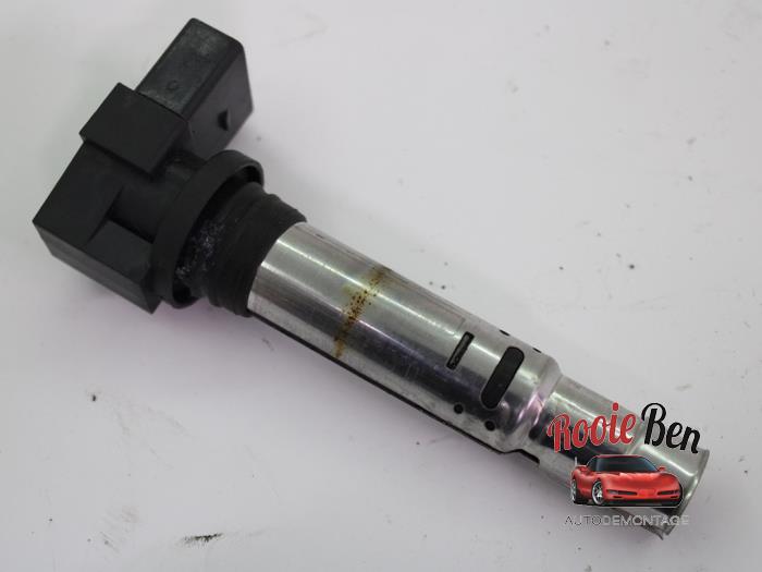 Ignition coil from a Seat Ibiza ST (6J8) 1.4 16V 2010