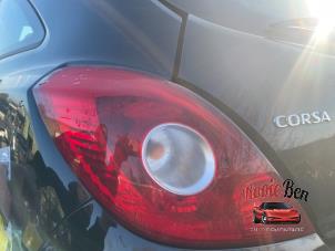 Used Taillight, left Opel Corsa D 1.2 16V Price on request offered by Rooie Ben autodemontage