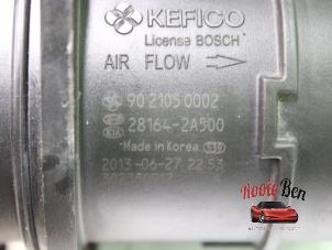 Luftmassenmesser van een Kia Rio III (UB) 1.1 CRDi VGT 12V 2012