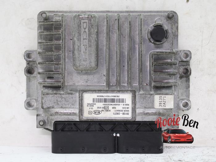 Used Engine management computer Kia Rio III (UB) 1.1 CRDi VGT 12V Price € 100,00 Margin scheme offered by Rooie Ben autodemontage