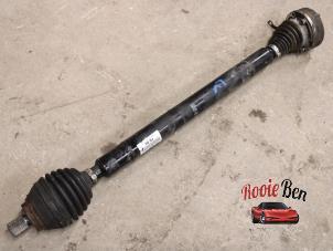 Used Front drive shaft, right Volkswagen Golf VI (5K1) 1.6 TDI 16V Price on request offered by Rooie Ben autodemontage