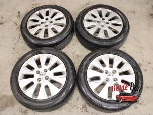 Used Sport rims set + tires Kia Rio III (UB) 1.1 CRDi VGT 12V Price on request offered by Rooie Ben autodemontage