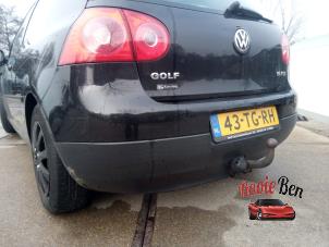 Used Rear bumper Volkswagen Golf V (1K1) 1.6 FSI 16V Price on request offered by Rooie Ben autodemontage