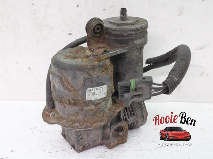 Begagnade Luftpump (fjädring) Chevrolet Trans Sport 3.4 V6 AWD Pris € 100,00 Marginaltabell erbjuds av Rooie Ben autodemontage