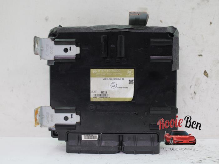 Used Body control computer Ssang Yong Tivoli 1.6 e-XGi 16V 4WD Price on request offered by Rooie Ben autodemontage
