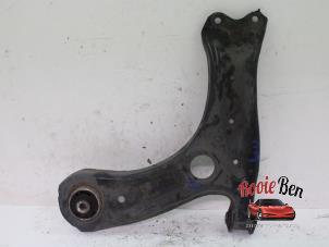 Used Front wishbone, left Seat Ibiza IV SC (6J1) 1.2 TDI Ecomotive Price on request offered by Rooie Ben autodemontage
