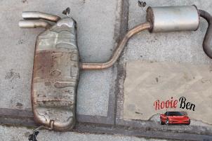 Used Exhaust (complete) Volkswagen Golf VI (5K1) 1.4 TSI 122 16V Price on request offered by Rooie Ben autodemontage