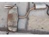 Exhaust (complete) from a Volkswagen Golf VI (5K1), 2008 / 2013 1.4 TSI 122 16V, Hatchback, Petrol, 1.390cc, 90kW (122pk), FWD, CAXA, 2008-10 / 2012-11 2009