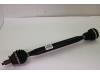 Front drive shaft, right from a Skoda Fabia II (5J) 1.2i 2010