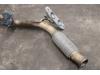 Exhaust front section from a Volkswagen Golf VII (AUA) 1.6 TDI 16V 2016