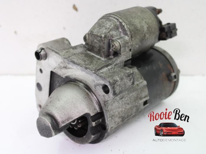 Gebrauchte Anlasser Peugeot 207/207+ (WA/WC/WM) 1.6 16V GT THP Preis € 20,00 Margenregelung angeboten von Rooie Ben autodemontage