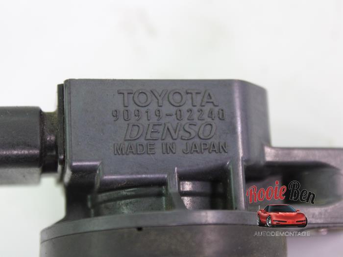 Zestaw cewek zaplonowych z Toyota iQ 1.0 12V VVT-i 2009