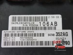 Engine management computer from a Chrysler Pacifica 3.5 V6 24V 2006