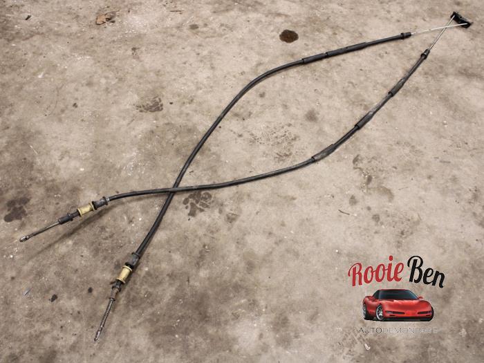 Usagé Câble frein à main Chevrolet Camaro 6.2 V8 SS Prix € 25,00 Règlement à la marge proposé par Rooie Ben autodemontage