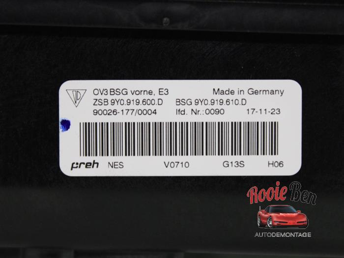 Middle console Porsche Cayenne III 2.9 Biturbo V6 24V S - 9Y0919610D 【新品未使用】RX-7 FC3S ウインドウスイッチ AUTO機能付き 運転席側