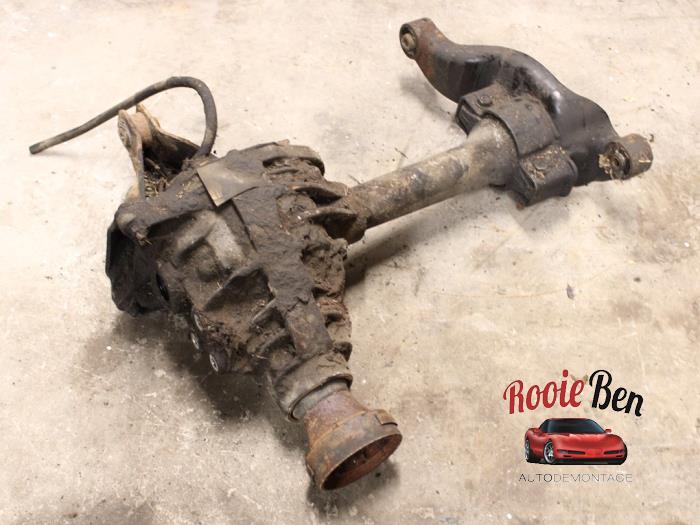 Gebrauchte Differential vorne Jeep Cherokee/Liberty (KJ) 2.8 CRD 16V Preis € 400,00 Margenregelung angeboten von Rooie Ben autodemontage