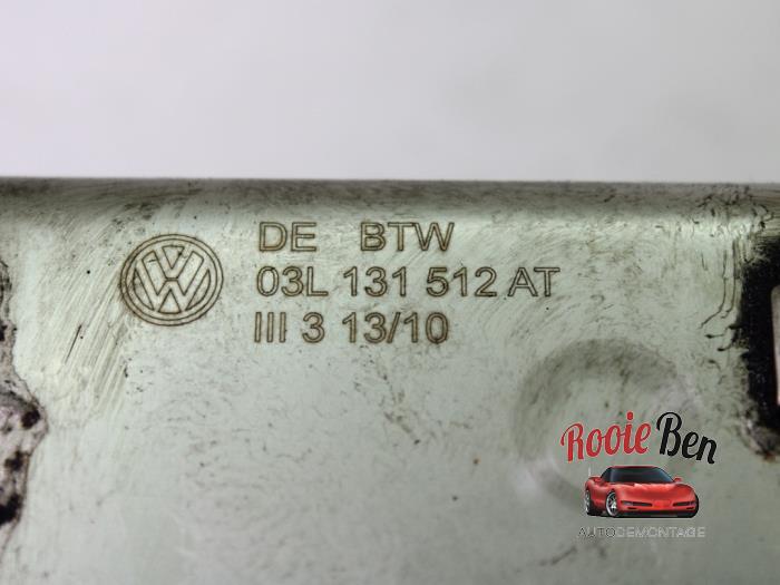 Chlodnica EGR z Volkswagen Golf VI (5K1) 1.6 TDI 16V 2010